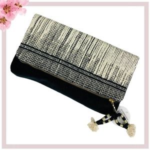 NEW Paper Source Foldover Pouch or Clutch